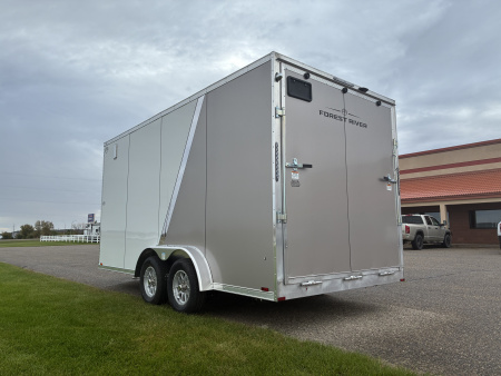 New 2026 Ameralite ALLL716TA2 7' x 16' TA2 Cargo / Enclosed Trailer