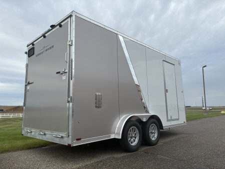 New 2026 Ameralite ALLL716TA2 7' x 16' TA2 Cargo / Enclosed Trailer
