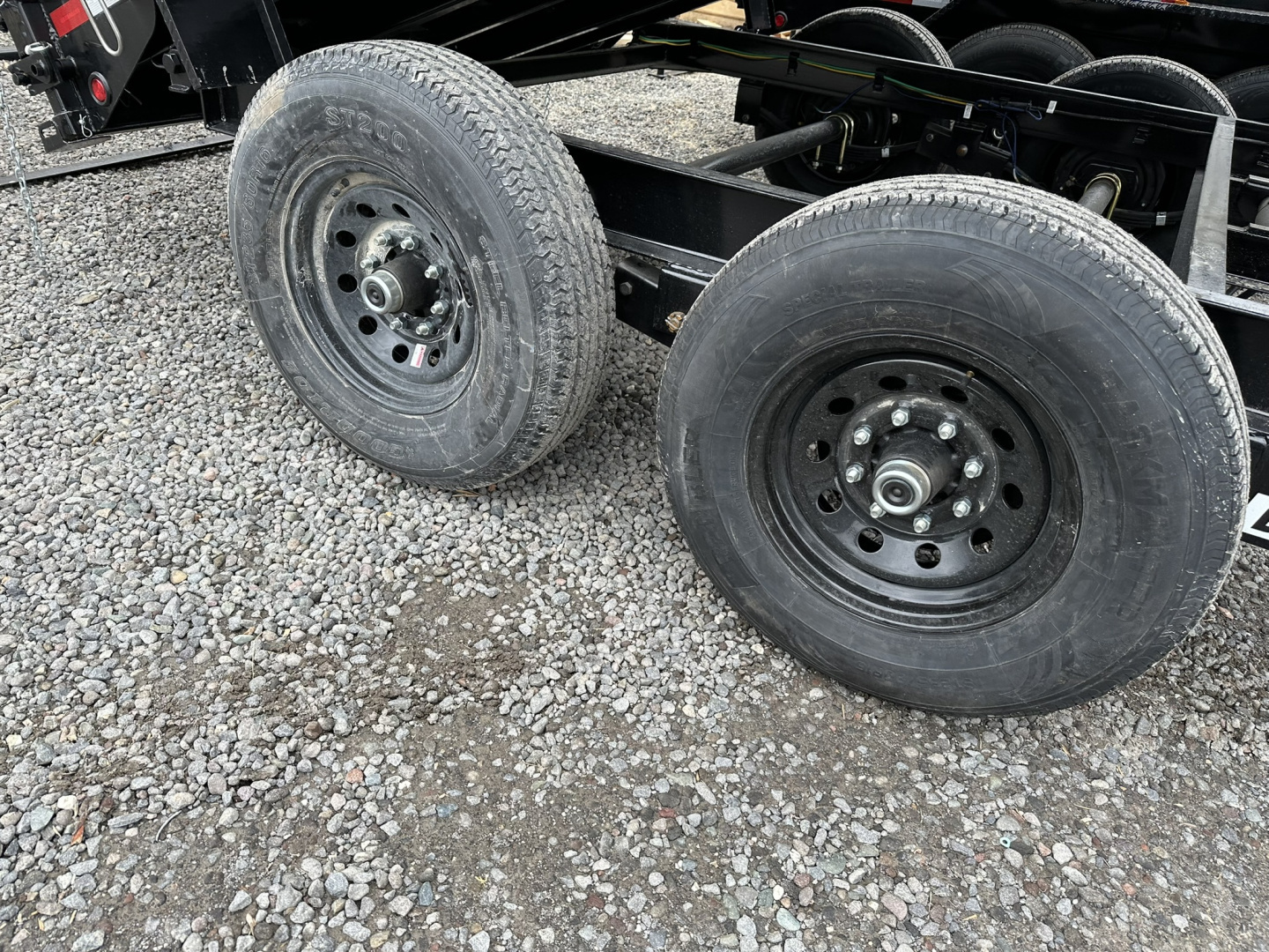 New 2026 PJ Trailers D7 7X14-4 Dump Trailer