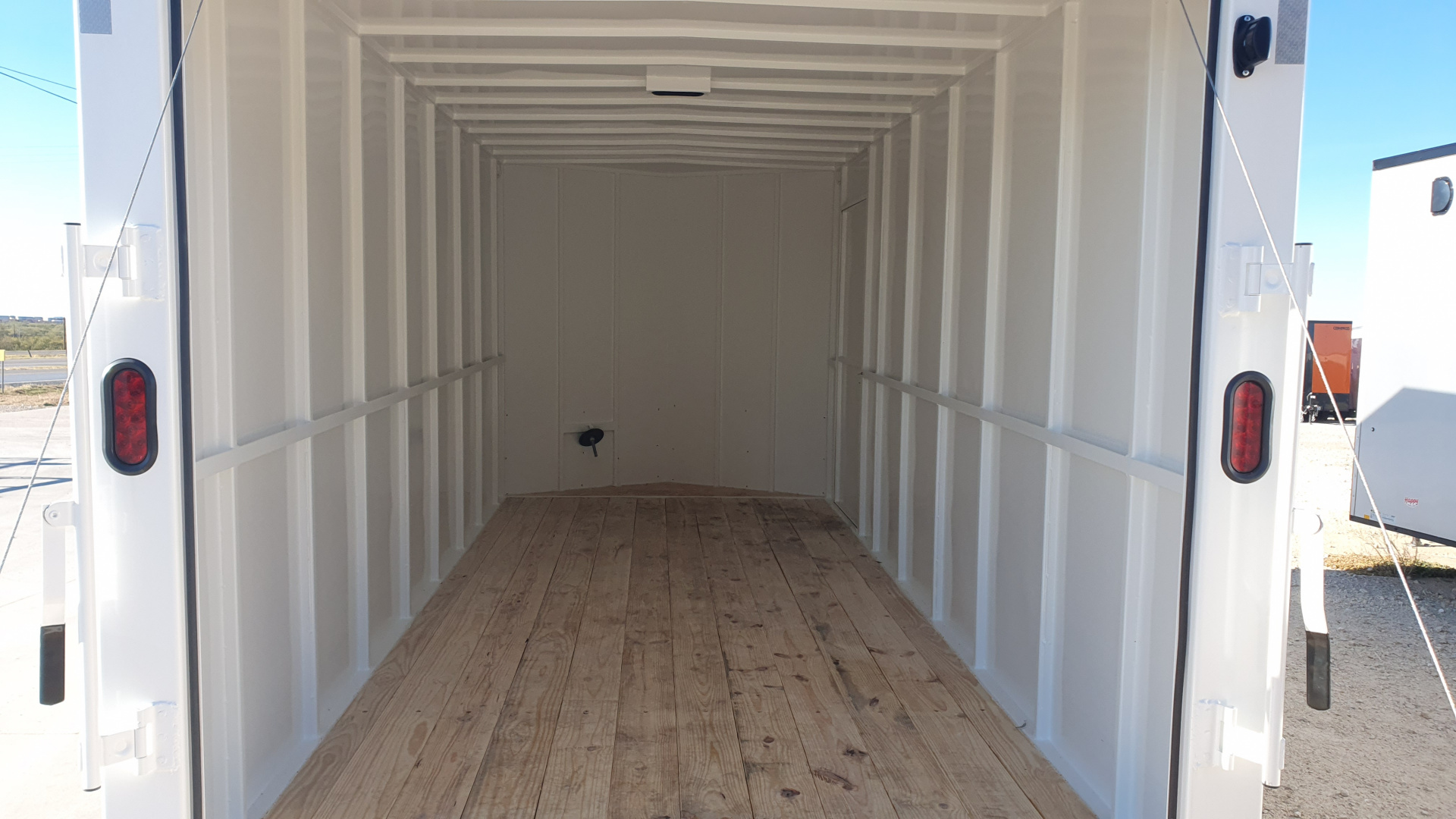 New 2026 Delco 6’8"x16’ BP Steel Enclosed Trailer – E7