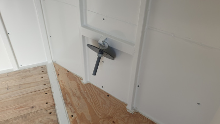 New 2026 Delco 6’8"x16’ BP Steel Enclosed Trailer – E7