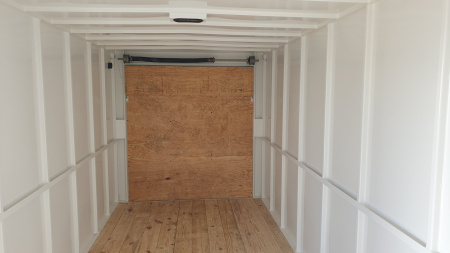 New 2026 Delco 6’8"x16’ BP Steel Enclosed Trailer – E7