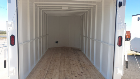 New 2026 Delco 6’8"x16’ BP Steel Enclosed Trailer – E7