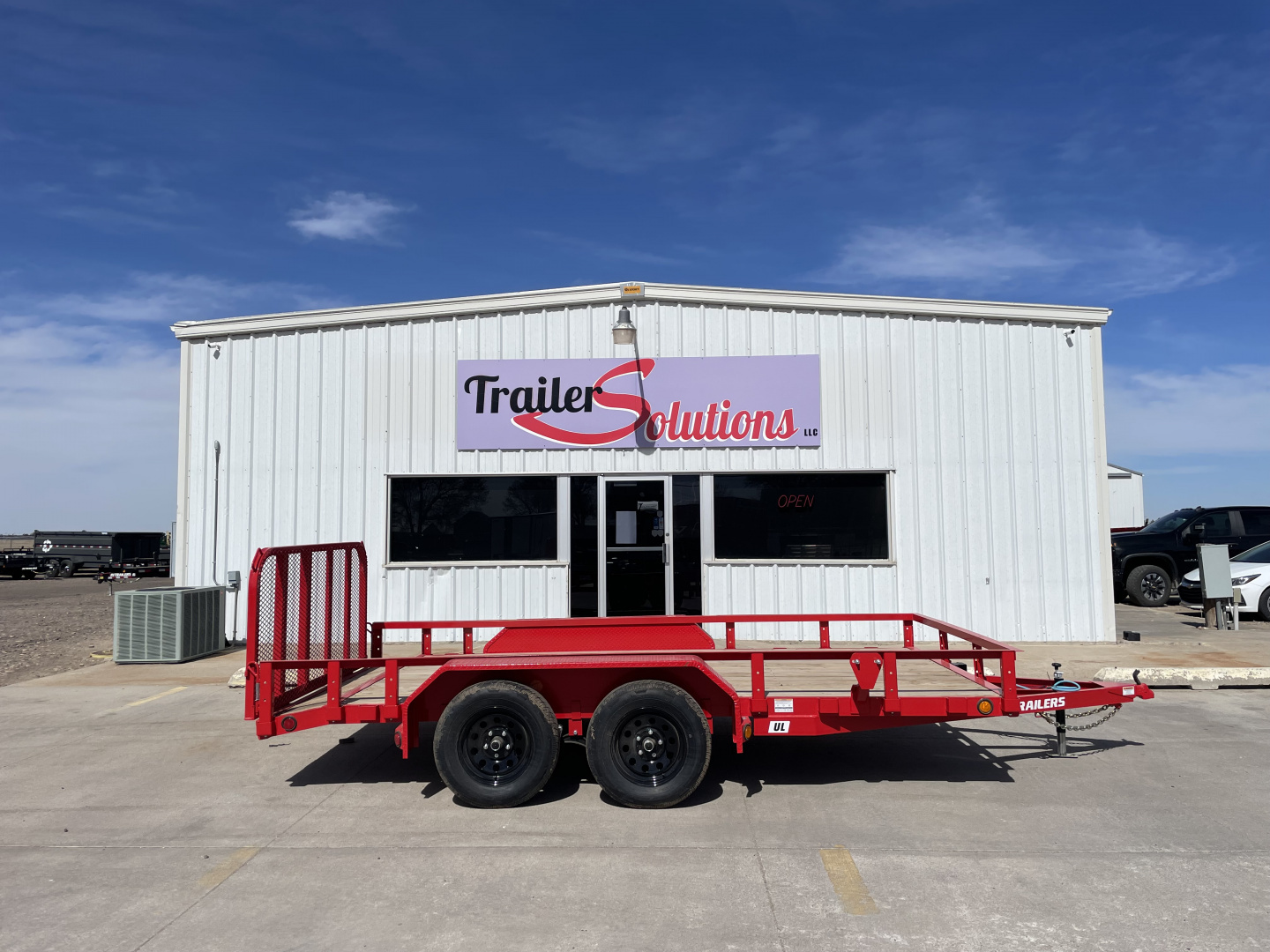 New 2026 PJ Trailers UL142 Utility Trailer