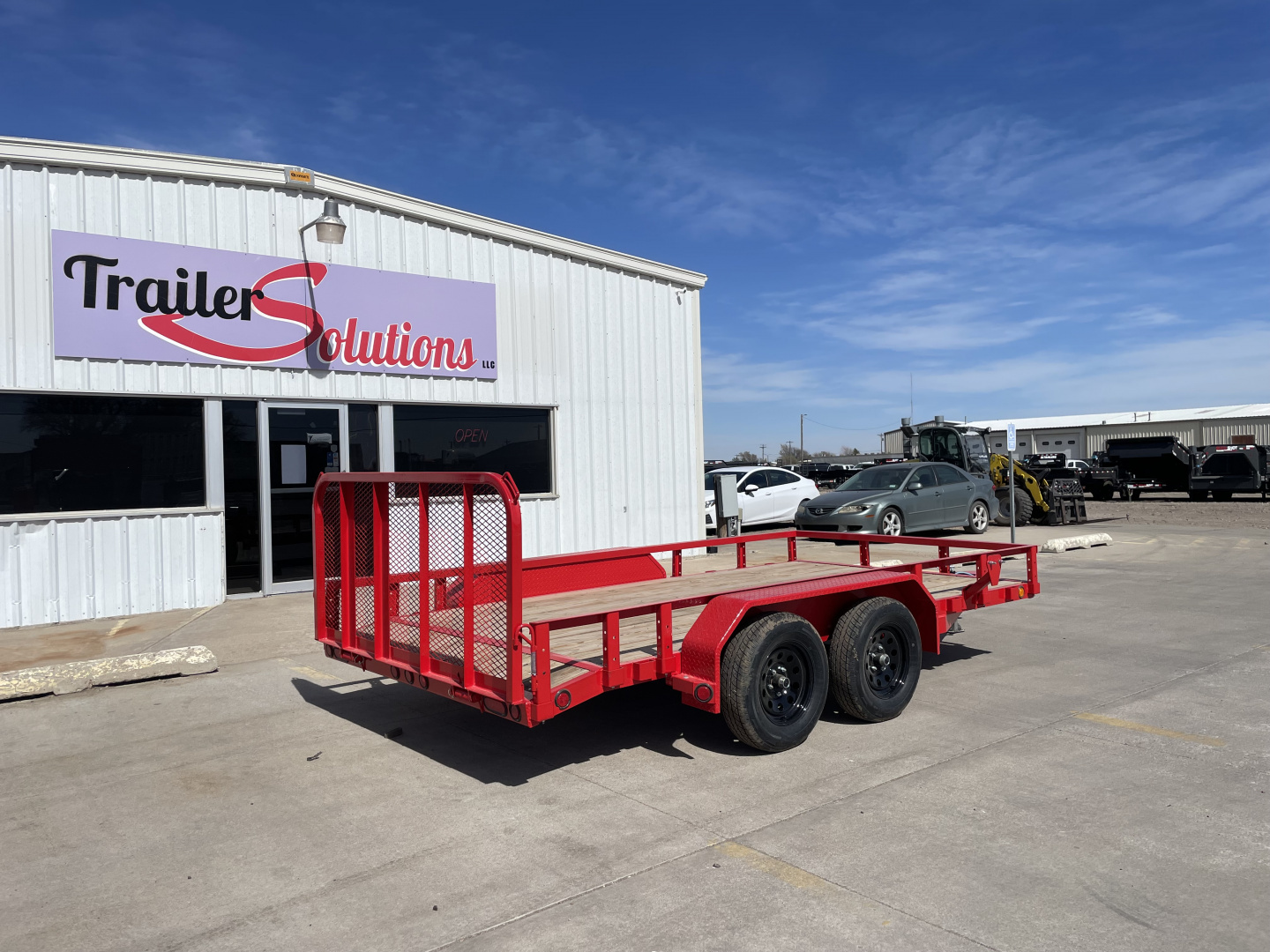 New 2026 PJ Trailers UL142 Utility Trailer
