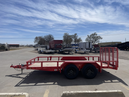 New 2026 PJ Trailers UL142 Utility Trailer