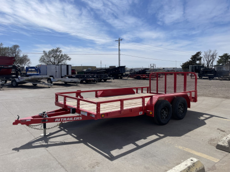 New 2026 PJ Trailers UL142 Utility Trailer