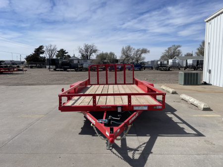 New 2026 PJ Trailers UL142 Utility Trailer