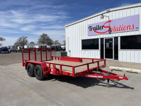 New 2026 PJ Trailers UL142 Utility Trailer