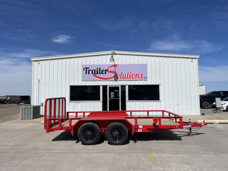 New 2026 PJ Trailers UL142 Utility Trailer