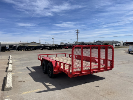 New 2026 PJ Trailers UL142 Utility Trailer