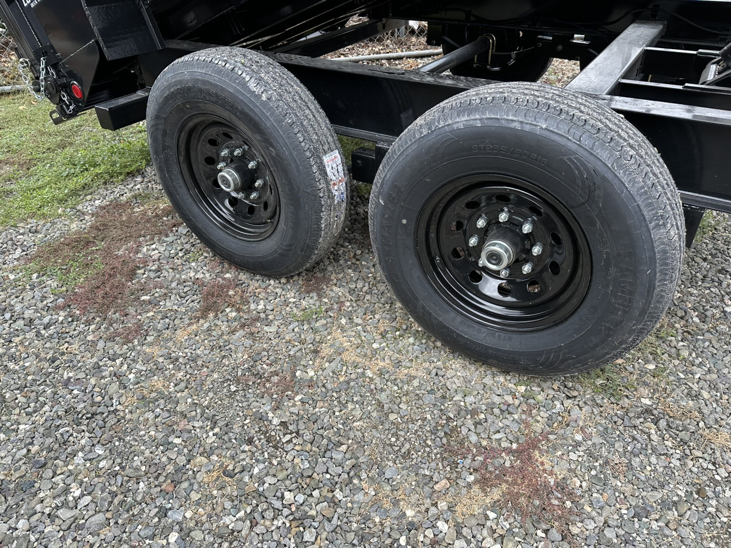 New 2026 PJ Trailers DL 7X14-2+2 Dump Trailer