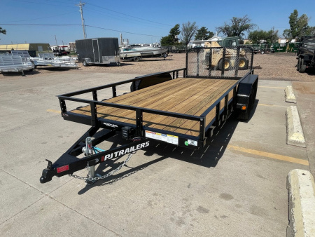 New 2026 PJ Trailers UL142 Utility Trailer