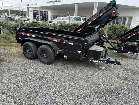 New 2026 PJ Trailers D5 5X10-18 10K Dump Trailer