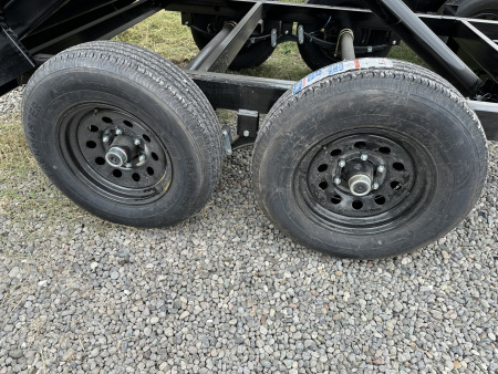 New 2026 PJ Trailers D5 5X10-18 10K Dump Trailer