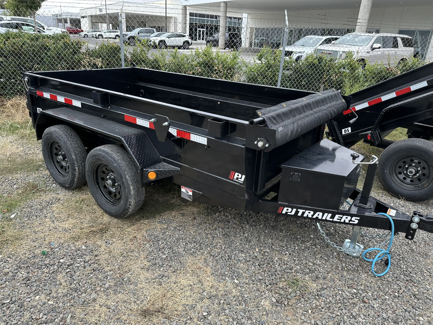 New 2026 PJ Trailers D5 5X10-18 7K Dump Trailer