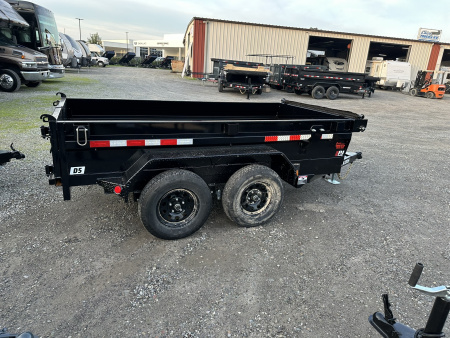 New 2026 PJ Trailers D5 5X10-18 7K Dump Trailer