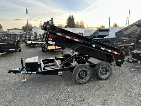 New 2026 PJ Trailers D5 5X10-18 7K Dump Trailer