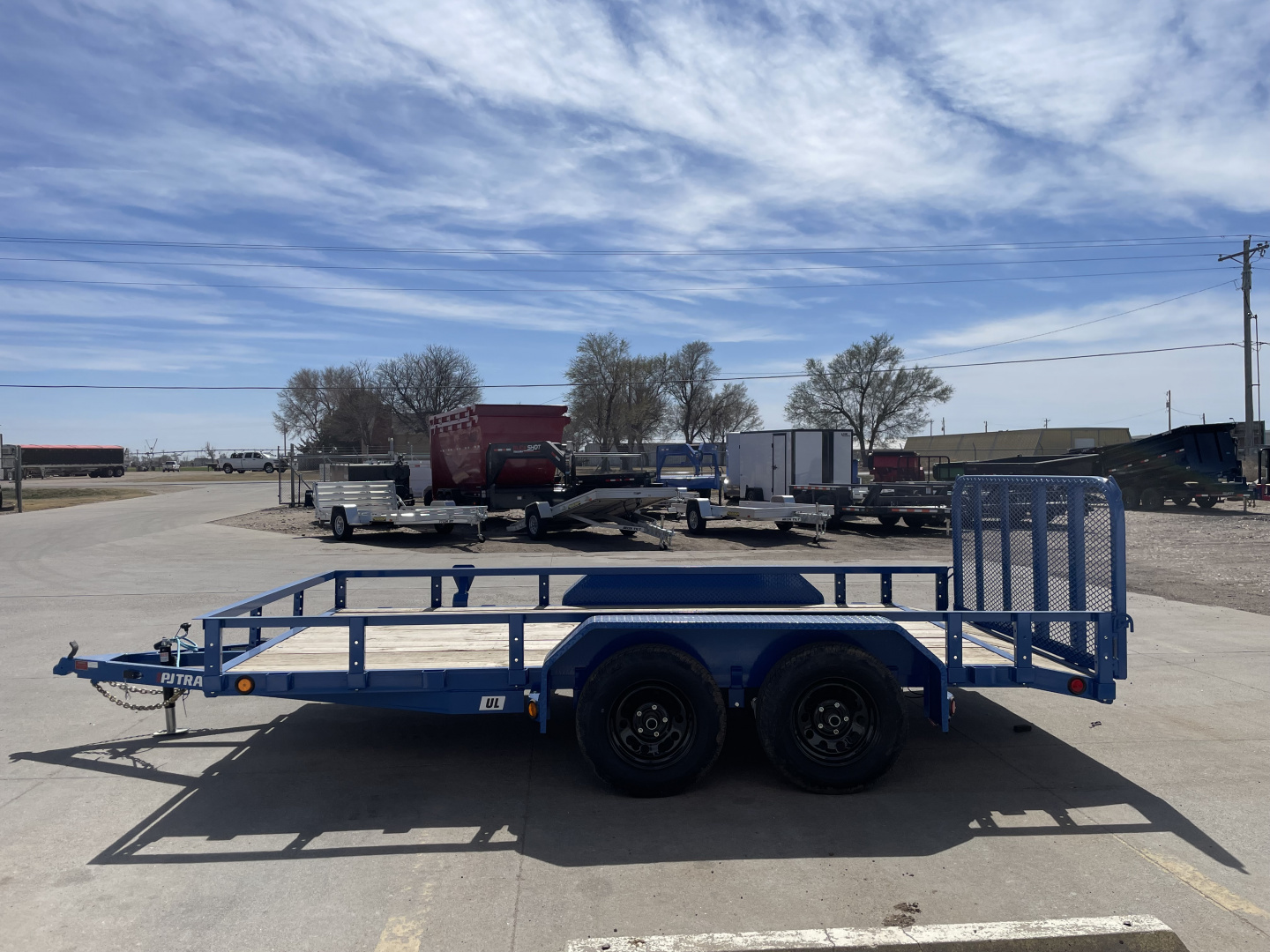 New 2026 PJ Trailers UL142 Utility Trailer