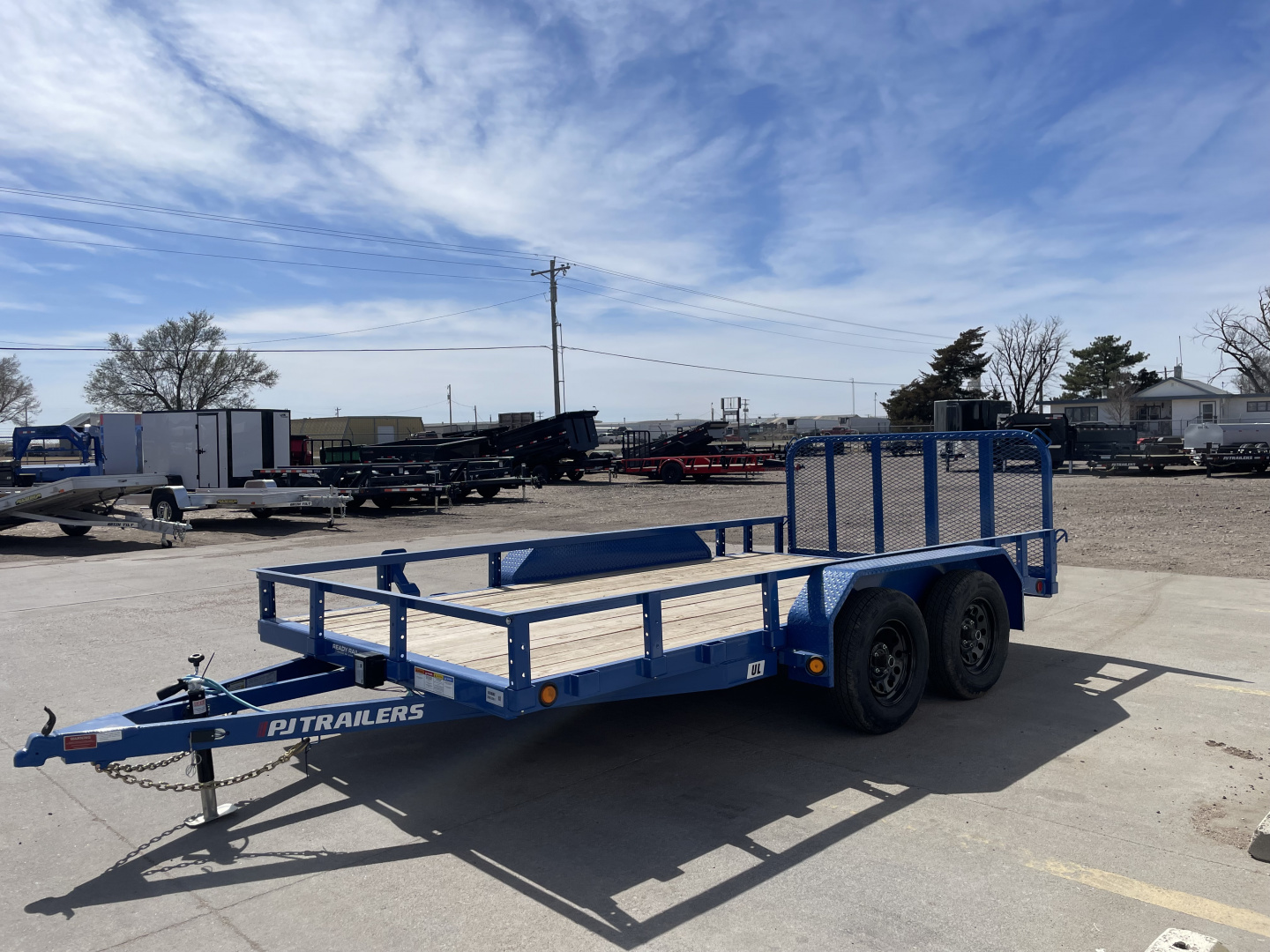 New 2026 PJ Trailers UL142 Utility Trailer