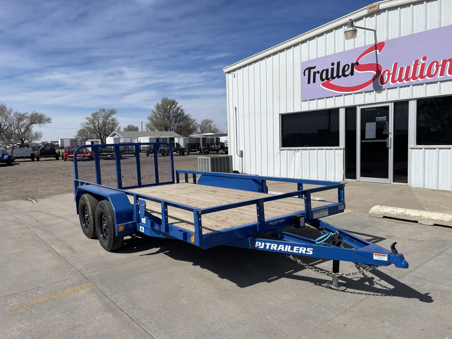 New 2026 PJ Trailers UL142 Utility Trailer