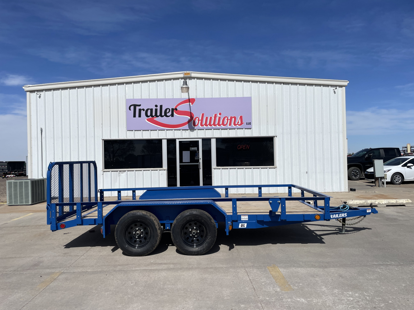 New 2026 PJ Trailers UL142 Utility Trailer