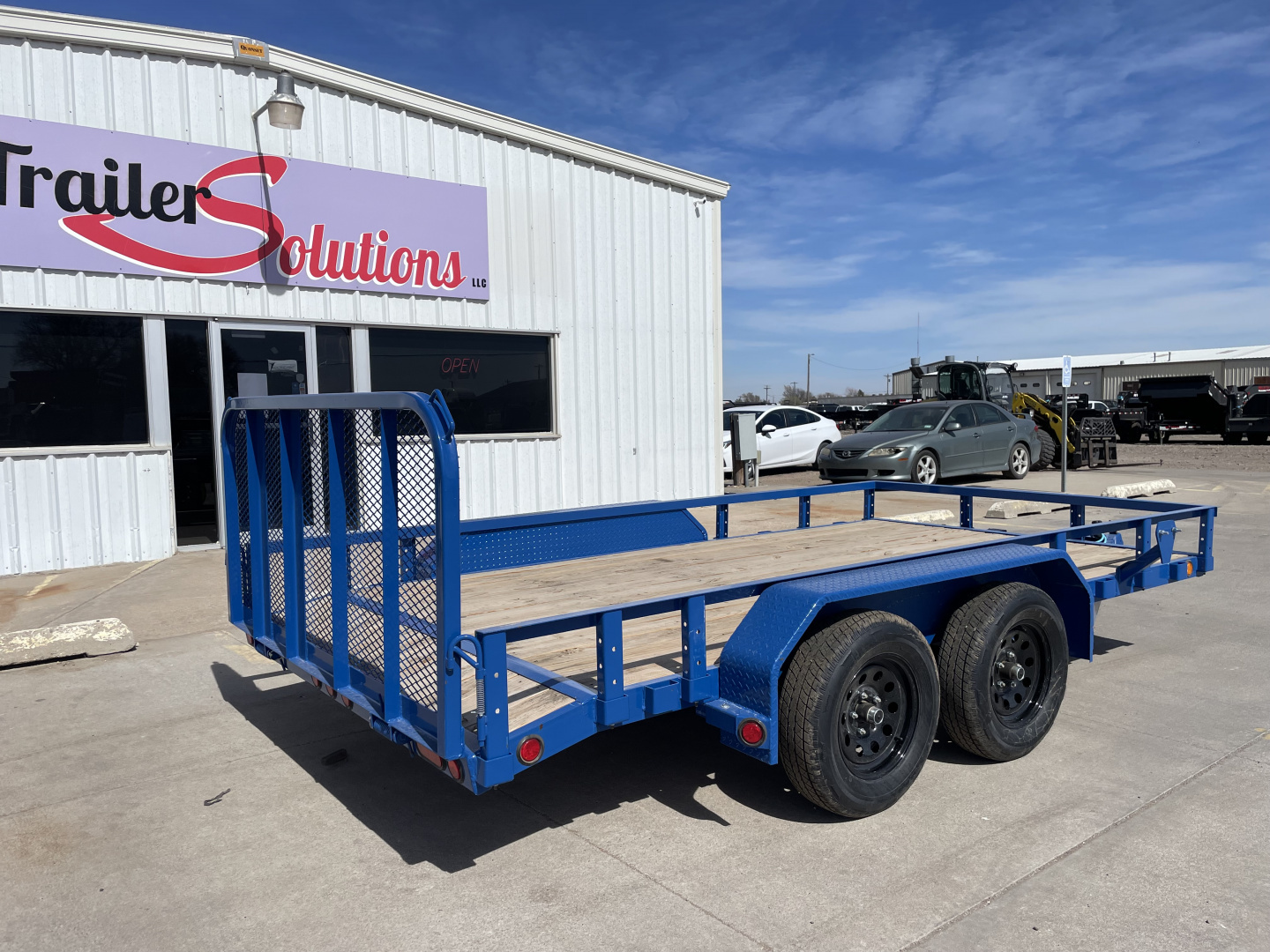 New 2026 PJ Trailers UL142 Utility Trailer