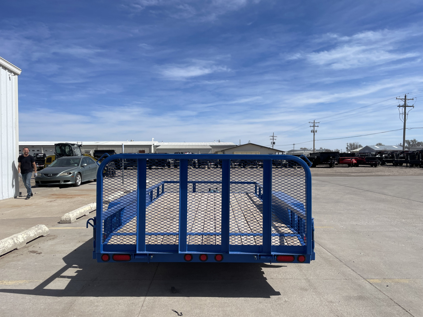 New 2026 PJ Trailers UL142 Utility Trailer