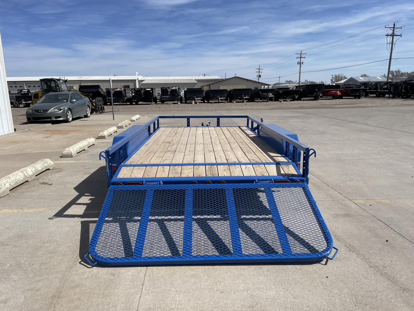 New 2026 PJ Trailers UL142 Utility Trailer