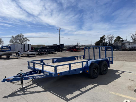 New 2026 PJ Trailers UL142 Utility Trailer