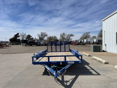 New 2026 PJ Trailers UL142 Utility Trailer