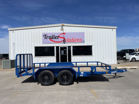 New 2026 PJ Trailers UL142 Utility Trailer