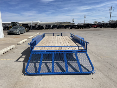 New 2026 PJ Trailers UL142 Utility Trailer