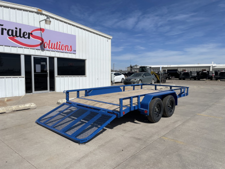 New 2026 PJ Trailers UL142 Utility Trailer