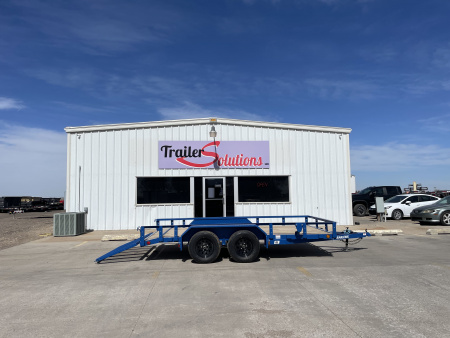 New 2026 PJ Trailers UL142 Utility Trailer