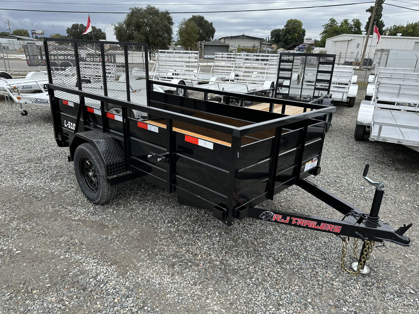 New 2026 R & J Trailers Inc L-5X1013 Utility Trailer