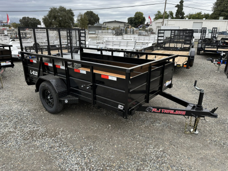 New 2026 R & J Trailers Inc L-6X1013 Utility Trailer