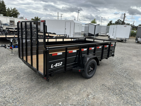 New 2026 R & J Trailers Inc L-6X1213 Utility Trailer