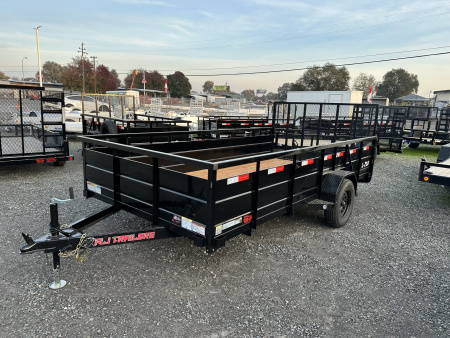 New 2026 R & J Trailers Inc L-7X1413 Utility Trailer