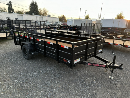 New 2026 R & J Trailers Inc L-7X1413 Utility Trailer