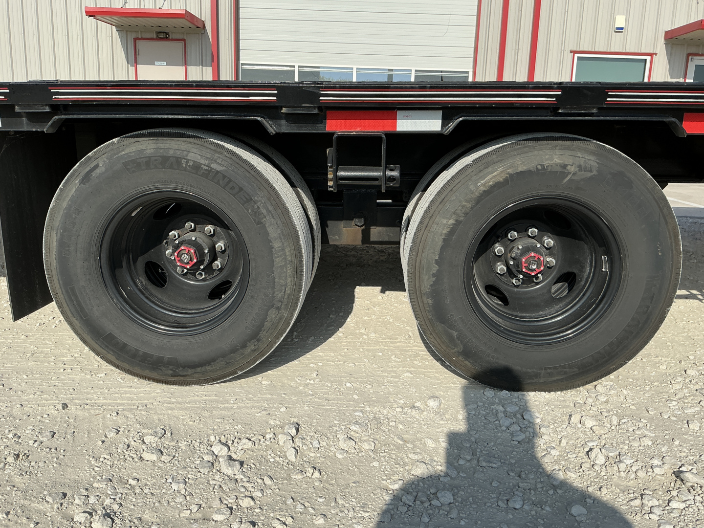 Used 2025 MP Custom Trailers FB Flatbed Trailer