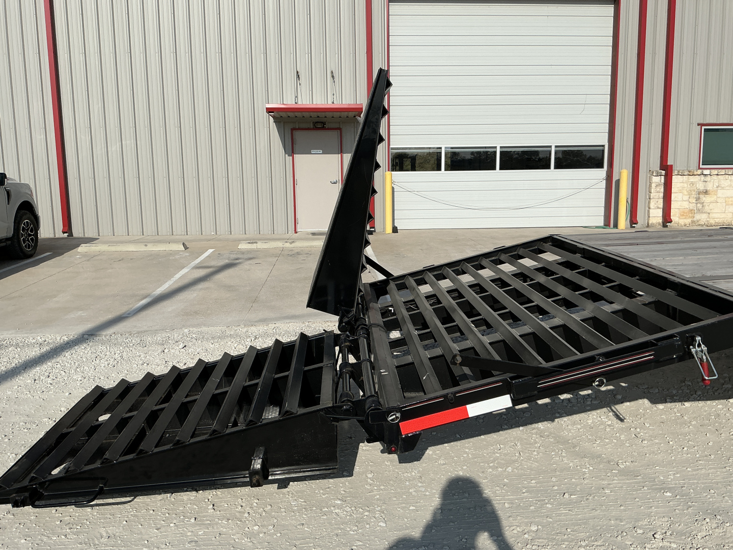 Used 2025 MP Custom Trailers FB Flatbed Trailer