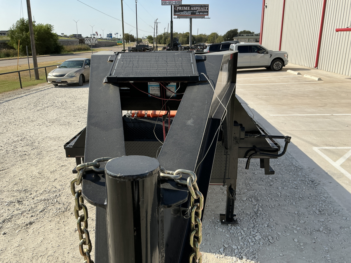 Used 2025 MP Custom Trailers FB Flatbed Trailer