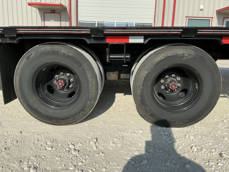 Used 2025 MP Custom Trailers FB Flatbed Trailer