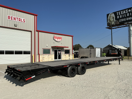 Used 2025 MP Custom Trailers FB Flatbed Trailer