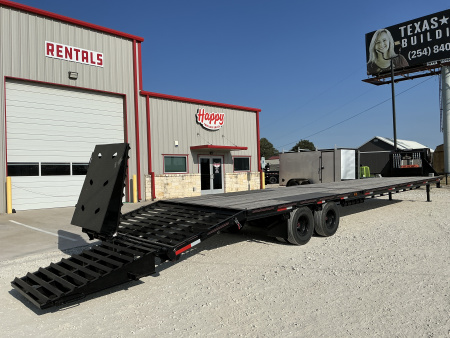 Used 2025 MP Custom Trailers FB Flatbed Trailer