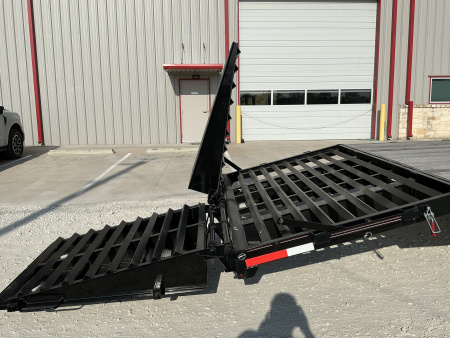 Used 2025 MP Custom Trailers FB Flatbed Trailer