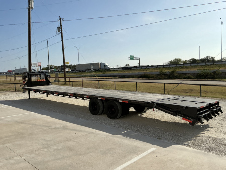 Used 2025 MP Custom Trailers FB Flatbed Trailer