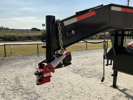 Used 2025 MP Custom Trailers FB Flatbed Trailer