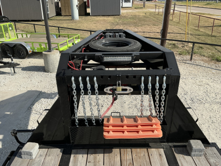 Used 2025 MP Custom Trailers FB Flatbed Trailer